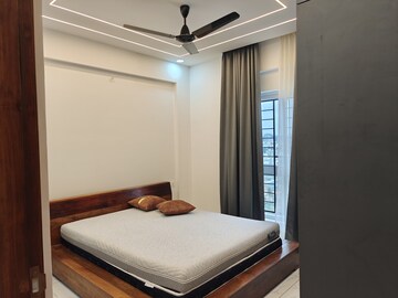 Bedroom in 2 BHK Apartment at Trendsquare Ortus Apartment, Dasarahalli – for Rent