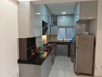 Kitchen in 2 BHK Apartment at Trendsquare Ortus Apartment, Dasarahalli – for Rent
