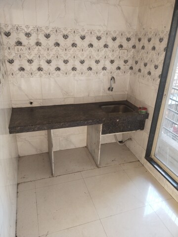 Kitchen in 1 RK Apartment at Ganesh Arcade Karanjade, Karanjade – for Rent