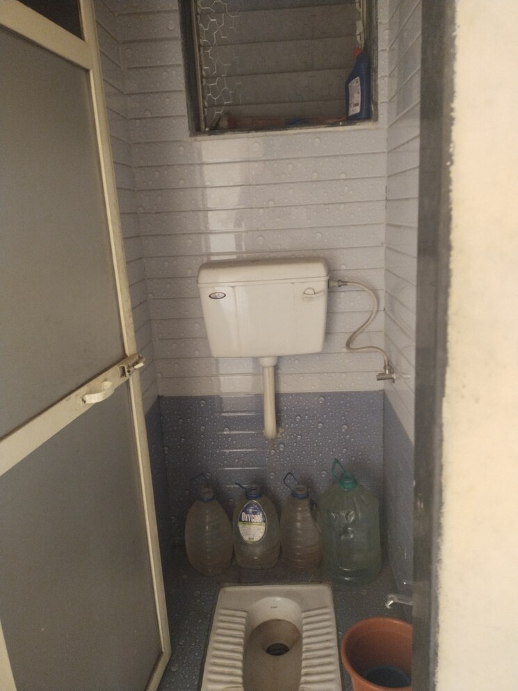 Bathroom, ganesh-arcade-karanjade 1 RK 430 Sq.Ft. Apartment In Karanjade Navi Mumbai 9079466