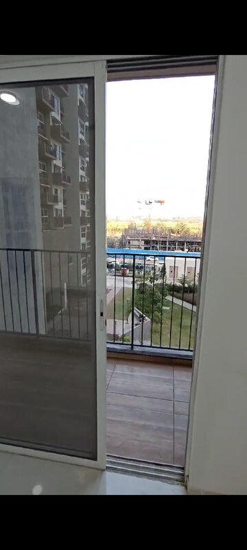 Balcony in 3 BHK Apartment at Godrej Boulevard, Manjari – for Rent