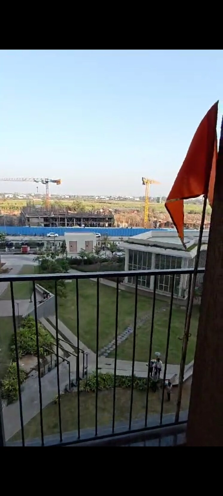 Balcony, godrej-boulevard 3 Bedroom 1650 Sq.Ft. Apartment In Manjari Pune 9079488