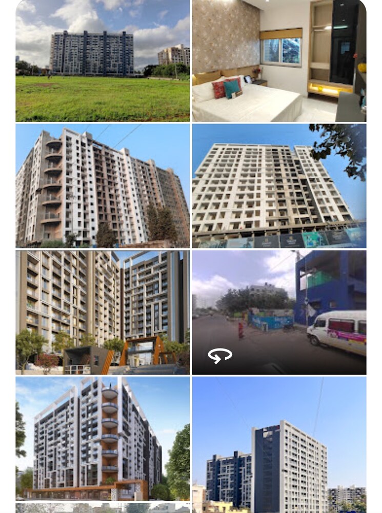 Exterior View, godrej-boulevard 3 Bedroom 1650 Sq.Ft. Apartment In Manjari Pune 9079488
