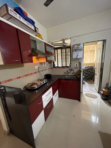 Team Area in 2 BHK Apartment at Gulmohar Goldcoast, Kharadi – for Rent