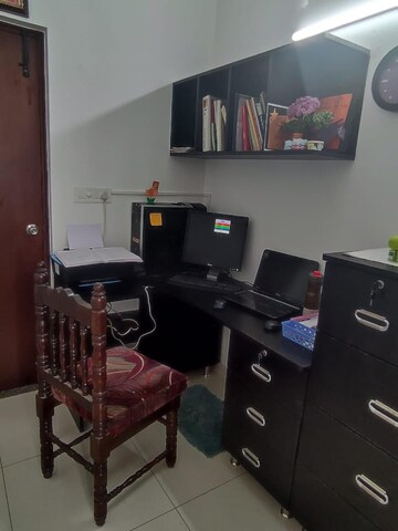 Team Area in 3.5 BHK Apartment at Puravankara Palm Beach, Hennur – for Rent