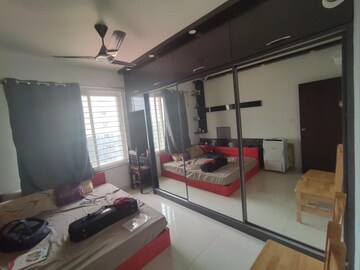 Kitchen in 3.5 BHK Apartment at Puravankara Palm Beach, Hennur – for Rent