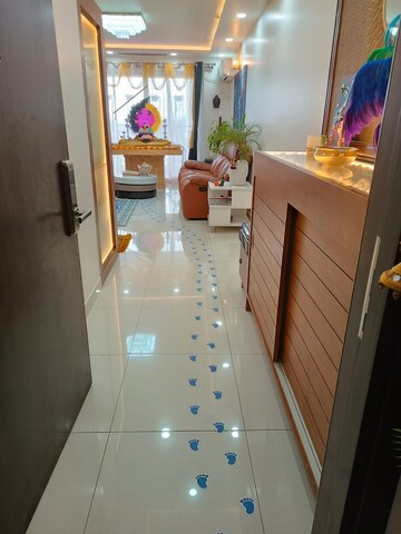 Kitchen in 3.5 BHK Apartment at Puravankara Palm Beach, Hennur – for Rent