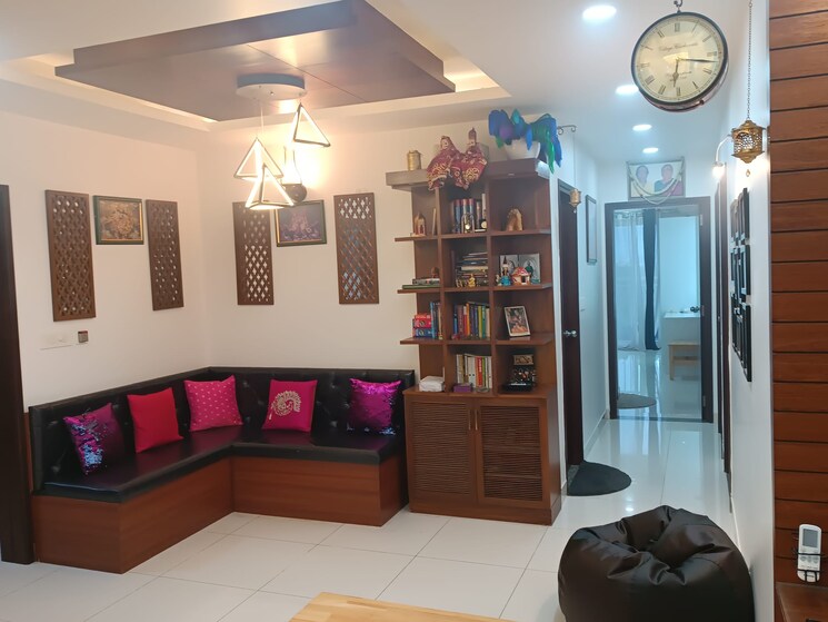 Living Room, puravankara-palm-beach 3.5 Bedroom 1850 Sq.Ft. Apartment In Hennur Bangalore 9079474