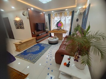 Team Area in 3.5 BHK Apartment at Puravankara Palm Beach, Hennur – for Rent