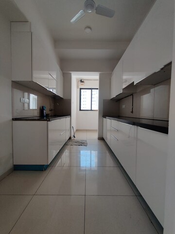Kitchen in 3 BHK Apartment at Shapoorji Pallonji Vicinia, Powai – for Rent