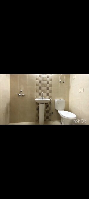 Attached Bathroom in 3 BHK Apartment at Newtech La Palacia, Tech Zone 4 Greater Noida – for Sale