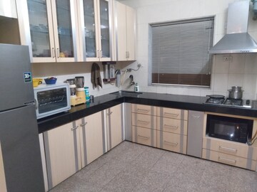 Kitchen in 2 BHK Apartment at Golden Square, Santacruz East – for Rent