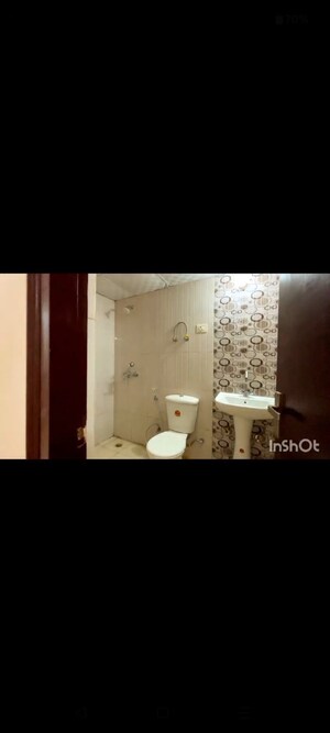 Attached Bathroom in 3 BHK Apartment at Newtech La Palacia, Tech Zone 4 Greater Noida – for Sale