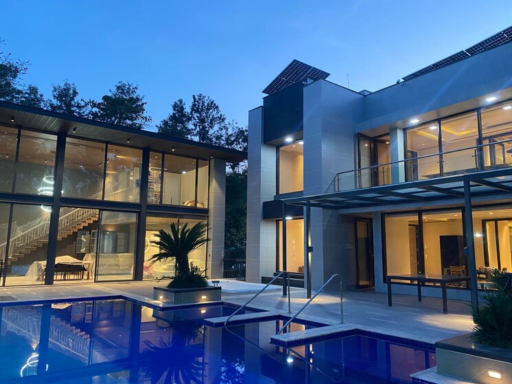 Exterior View, ghitorni 4 Bedroom 12000 Sq.Ft. Villa In Ghitorni Delhi 9079506