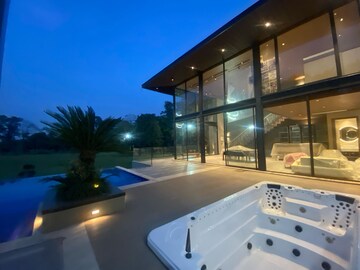 4 BHK Villa – Exterior View View at Ghitorni - for Rent