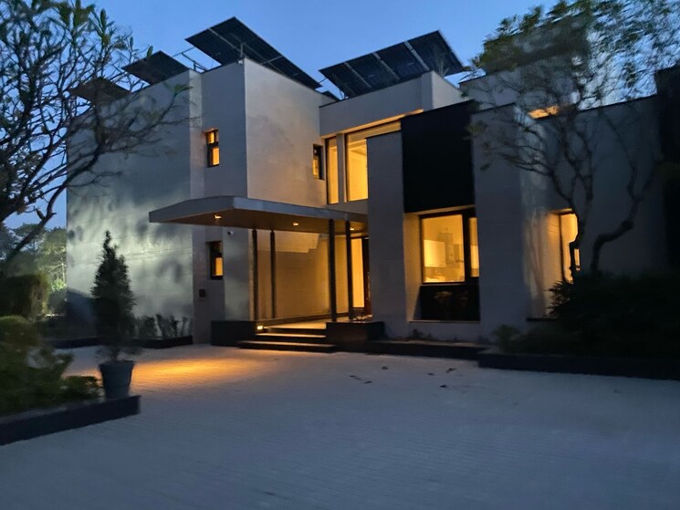 Exterior View, ghitorni 4 Bedroom 12000 Sq.Ft. Villa In Ghitorni Delhi 9079506