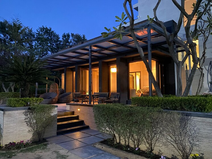 Exterior View, ghitorni 4 Bedroom 12000 Sq.Ft. Villa In Ghitorni Delhi 9079506