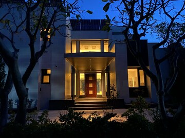 4 BHK Villa – Exterior View View at Ghitorni - for Rent