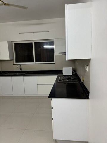 Kitchen in 2 BHK Apartment at Raheja Gardens, Wanwadi – for Rent