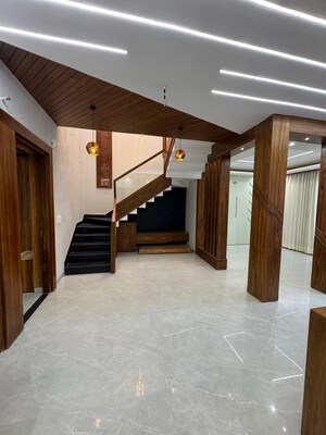 Living Room in 4 BHK Independent House at Sector 125 – for Sale