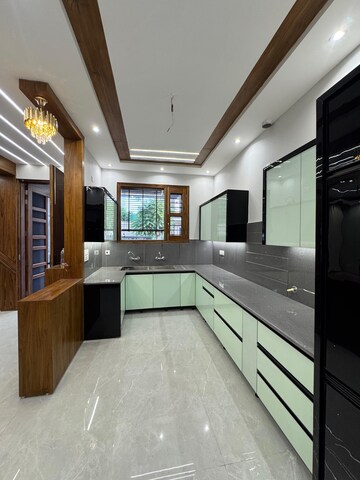 Kitchen in 4 BHK Independent House at Sector 125 – for Sale