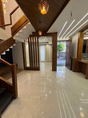 Living Room in 4 BHK Independent House at Sector 125 – for Sale