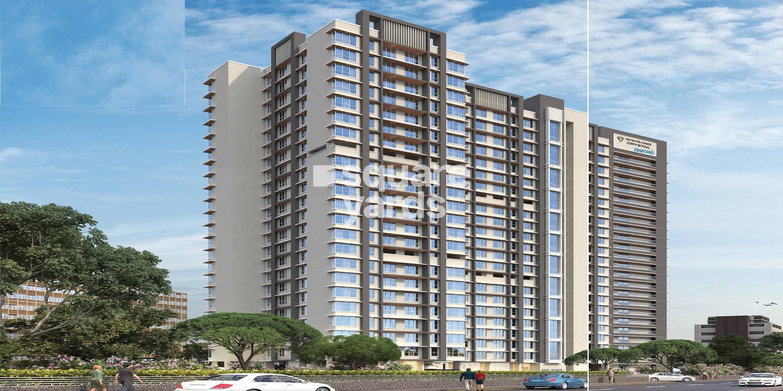 1 BHK + Extra Room 413 Sq.Ft. Apartment in Oxford Navrang Crystal