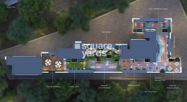 Exterior View, oxford-navrang-crystal 1 Bedroom 413 Sq.Ft. Apartment In Goregaon West Mumbai 9066470