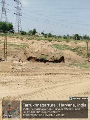 Plot Area in  Plot at Yashvi Golden Gate Residency, Farukh Nagar Sector 3 – for Sale