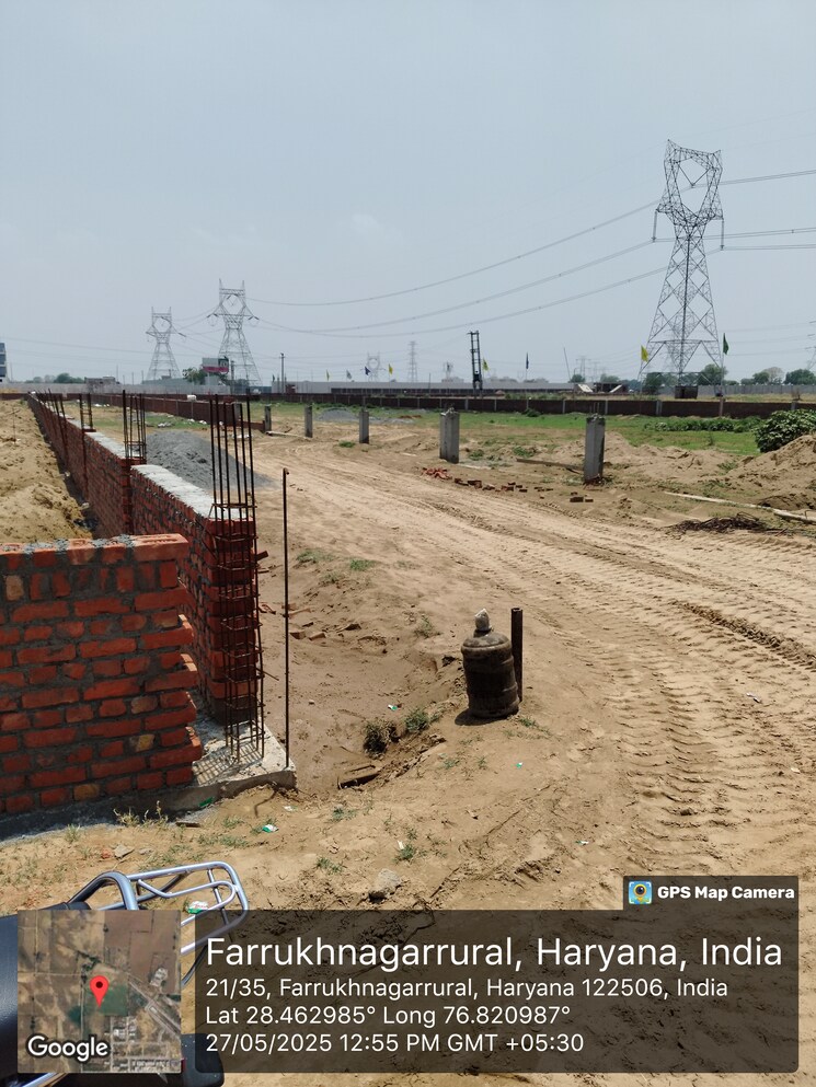 Exterior View, yashvi-golden-gate-residency  113 Sq.Yd. Plot In Farukh Nagar Sector 3 Gurgaon 9079493