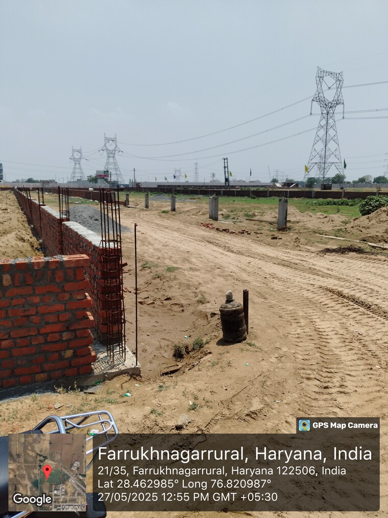 Exterior View, yashvi-golden-gate-residency  113 Sq.Yd. Plot In Farukh Nagar Sector 3 Gurgaon 9079493