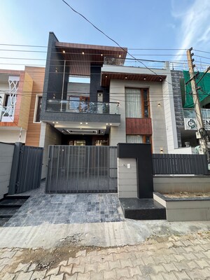 4 BHK Independent House – Exterior View View at Sector 125 - for Sale