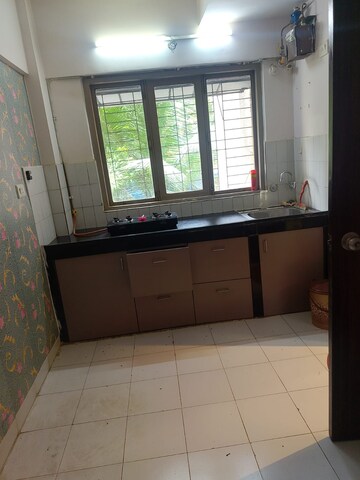 Kitchen in 1 BHK Apartment at Suncity Complex, Powai – for Rent