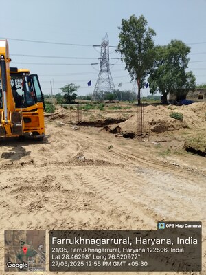  Plot – Exterior View View at Yashvi Golden Gate Residency, Farukh Nagar Sector 3 - for Sale