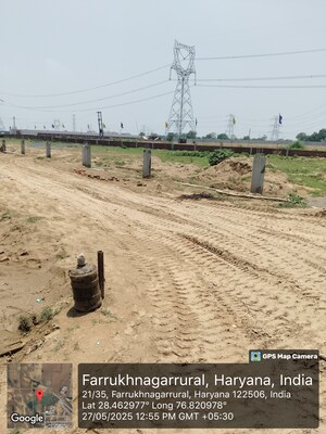 Plot Area in  Plot at Yashvi Golden Gate Residency, Farukh Nagar Sector 3 – for Sale