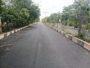  Plot – Exterior View View at Nandigama - for Sale