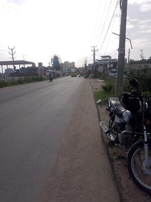  Plot – Exterior View View at Nandigama - for Sale