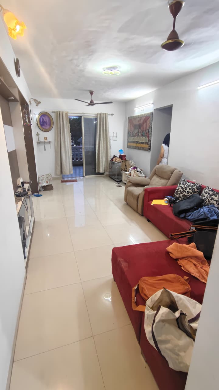 2 BHK Apartment For Rent in Suyog Paradise