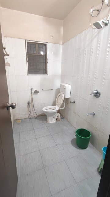 Bathroom in 2 BHK Apartment at Suyog Paradise, Kondhwa – for Rent