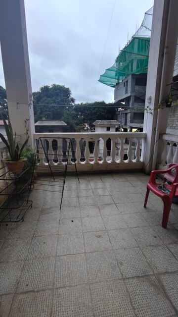 Balcony in 2 BHK Apartment at Suyog Paradise, Kondhwa – for Rent