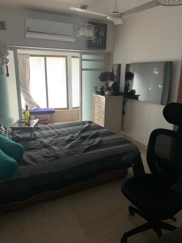 Living Room in 4 BHK Apartment at RNA Auroville, Santacruz West – for Sale