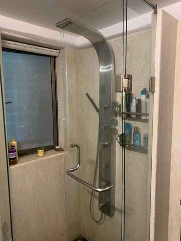 Bathroom in 4 BHK Apartment at RNA Auroville, Santacruz West – for Sale