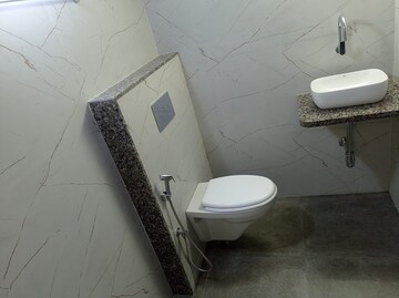 Bathroom in 2 BHK Apartment at Patil Natasha Hill View, Nibm – for Rent