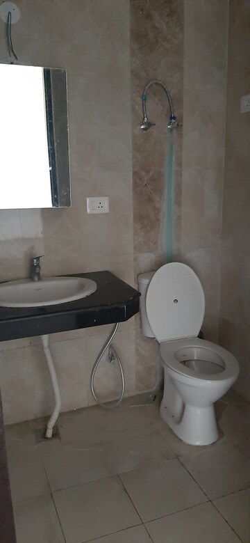 Bathroom in 3 BHK Apartment at Landcraft Golflinks Plaza, Pandav Nagar – for Sale