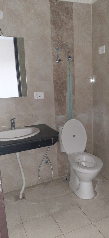 Bathroom in 3 BHK Apartment at Landcraft Golflinks Plaza, Pandav Nagar – for Sale