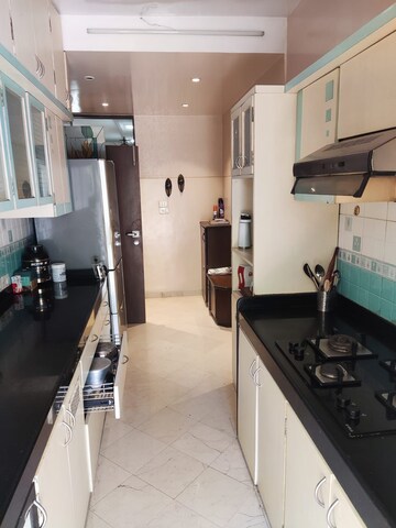 Kitchen in 2 BHK Apartment at Josephine Apartments, Bandra West – for Rent