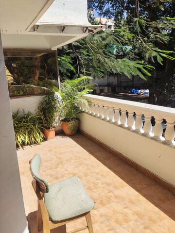 Balcony in 2 BHK Apartment at Josephine Apartments, Bandra West – for Rent