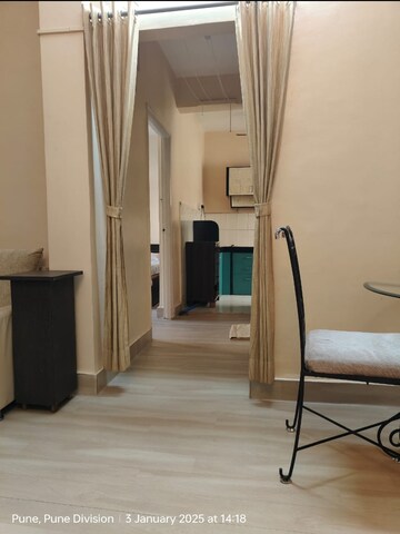 Living Room in 1 BHK Apartment at Ashoka Nagar – for Rent