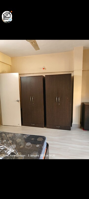 Bedroom in 1 BHK Apartment at Ashoka Nagar – for Rent