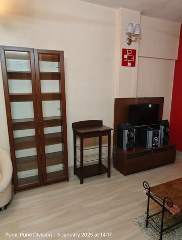 Living Room in 1 BHK Apartment at Ashoka Nagar – for Rent